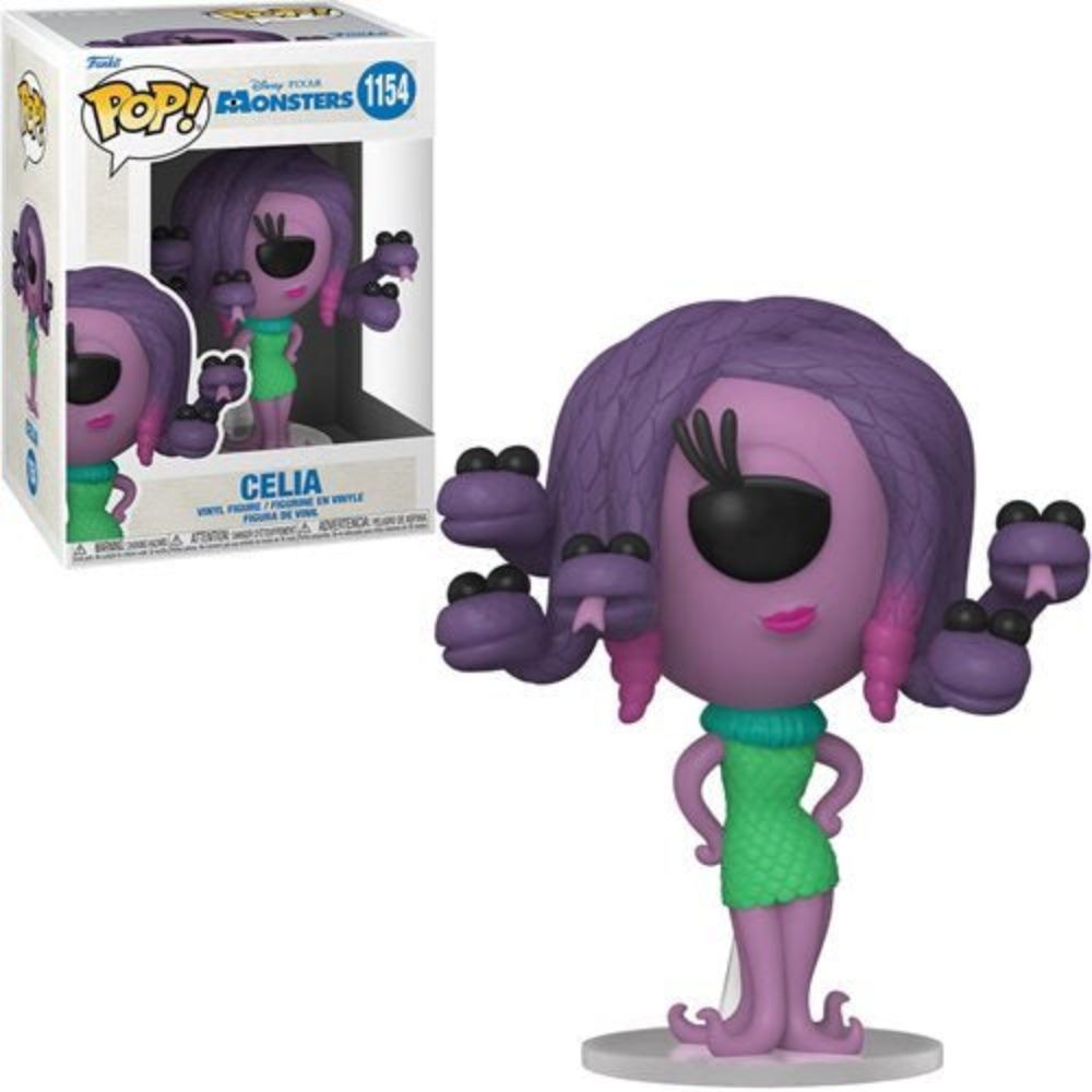 Funko Pop Monsters Inc 20th Celia