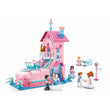 Sluban Girls Dreams-Wedding Room(398Pcs)  Image#1