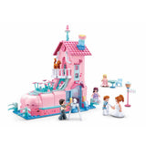 Sluban Girls Dreams-Wedding Room(398Pcs)  Image#1