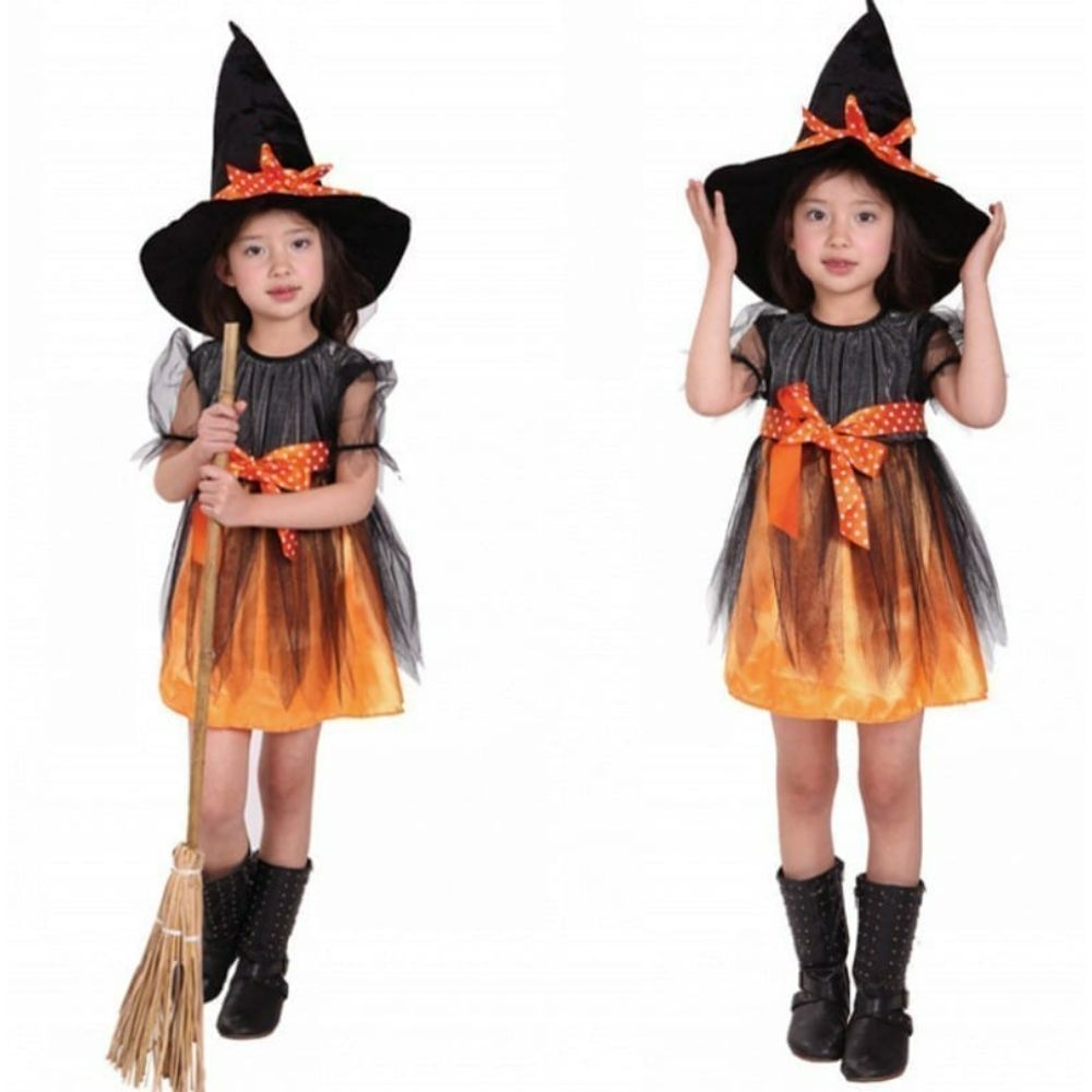 Kids Land Orange Witch 120cm