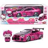 Hello Kitty 2002 Nissan Skyline 124
