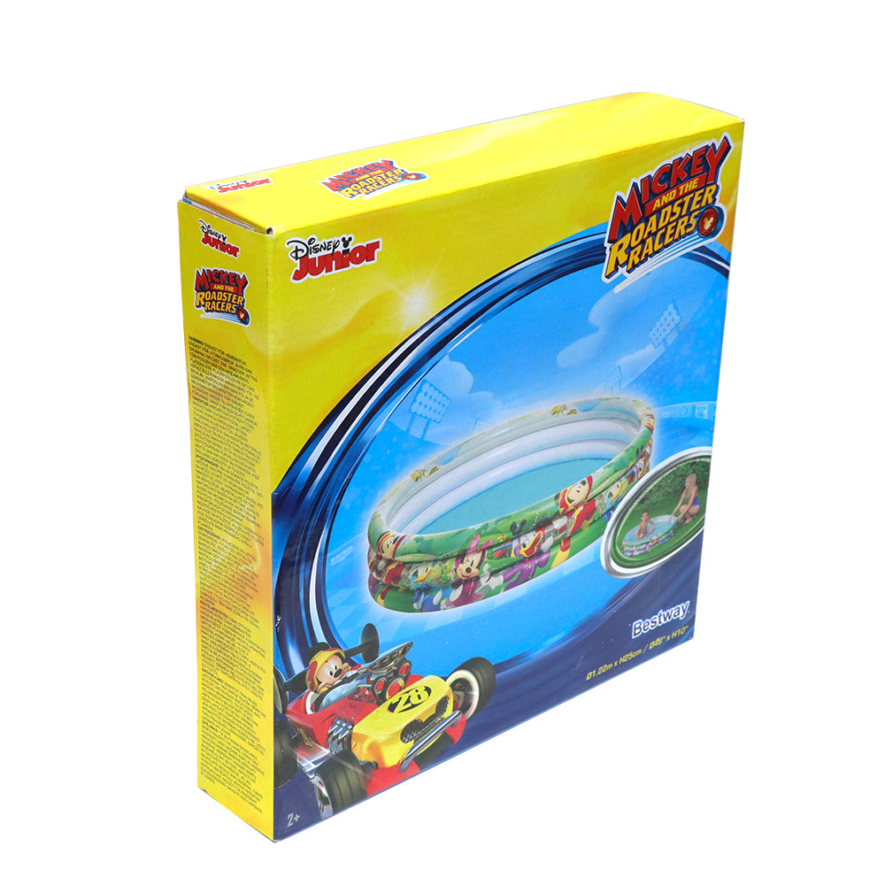 Bestway - 'Mickey And Friends' Inflatable Pool  Image#1