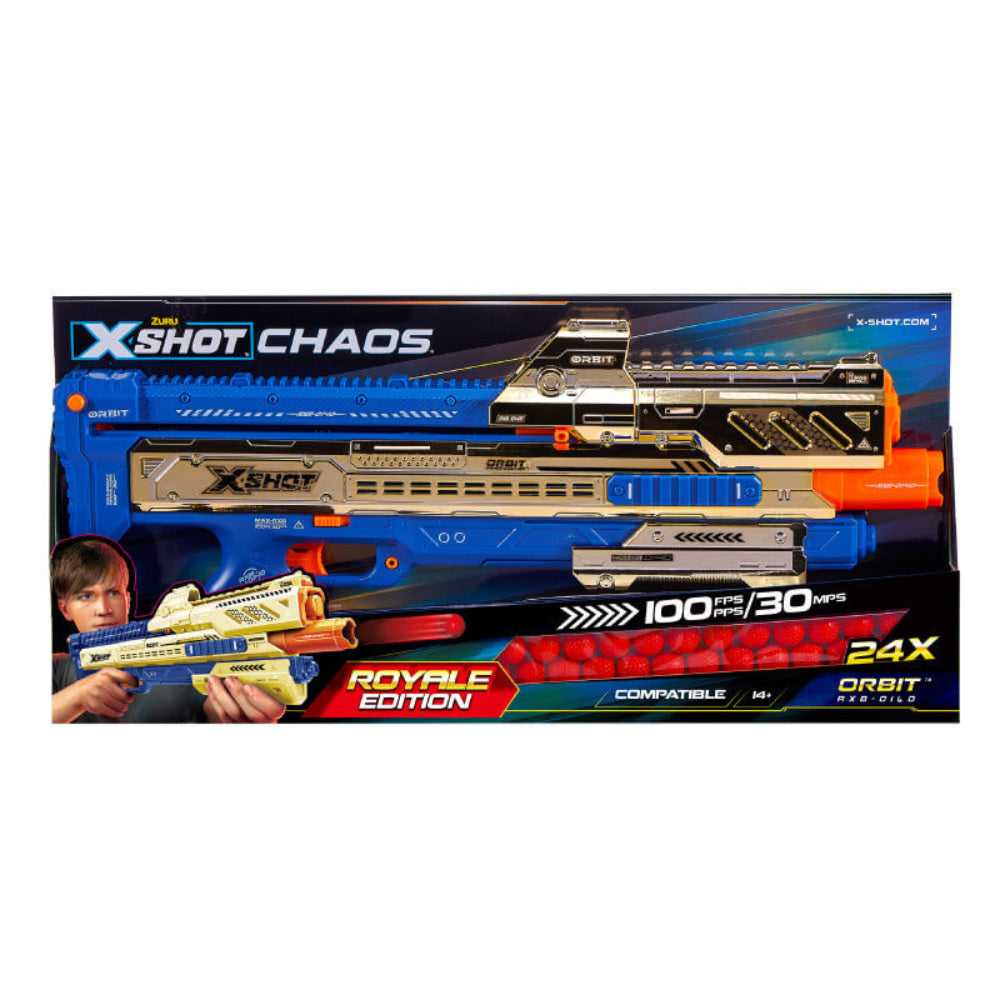 Zuru X-Shot Chaos Golden Orbit Blaster  Image#2
