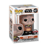 Funko Pop Mandalorian Frog Lady