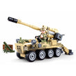 Sluban Model Bricks-Bobcat 8X8 All Terrain Assult Vehicle  Image#1