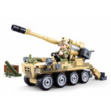 Sluban Model Bricks-Bobcat 8X8 All Terrain Assult Vehicle  Image#1