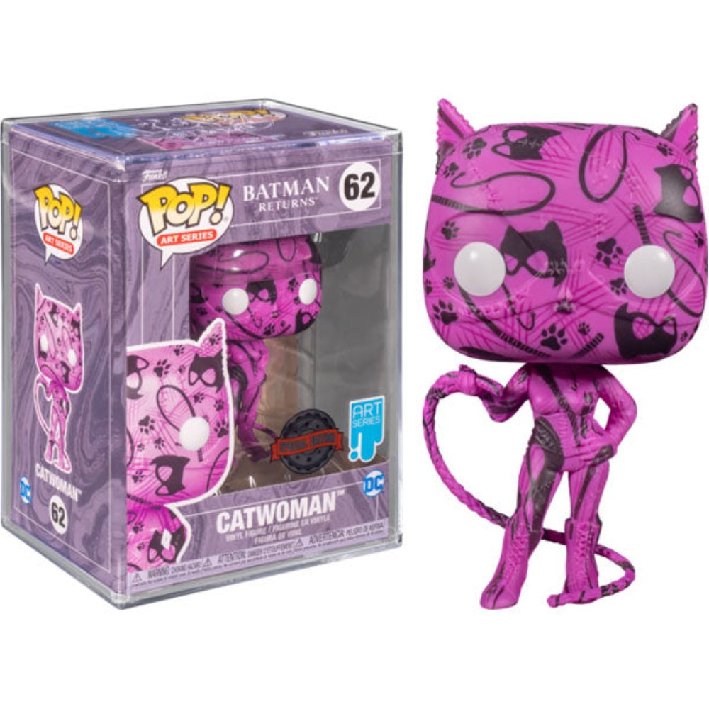 Funko Pop Art Series Catwoman (Batman Returns)