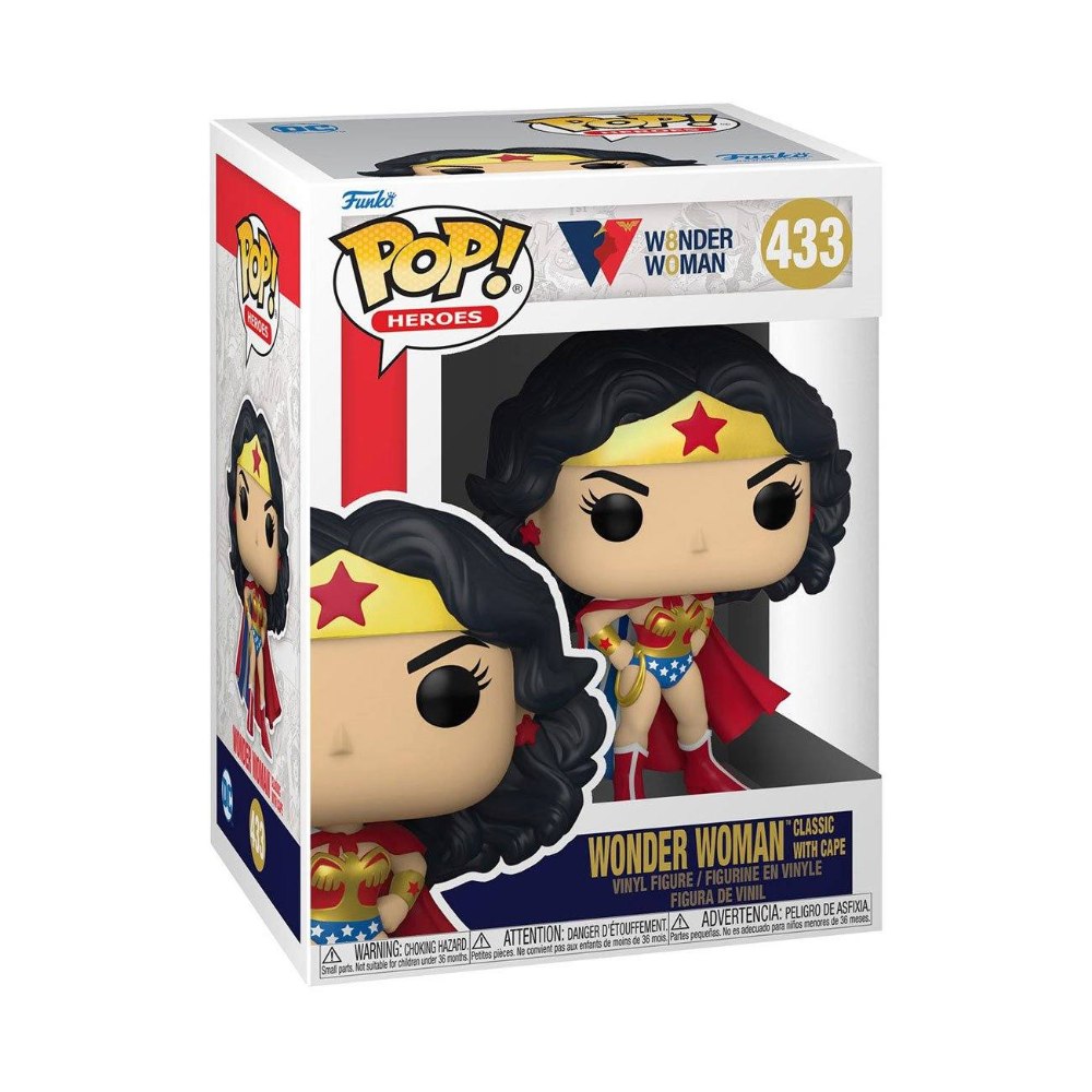 Funko Pop WW 80th Classic Cape
