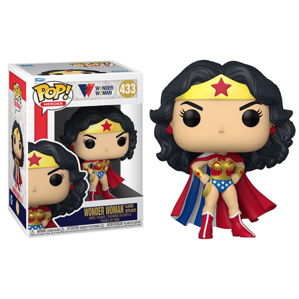 Funko Pop WW 80th Classic Cape