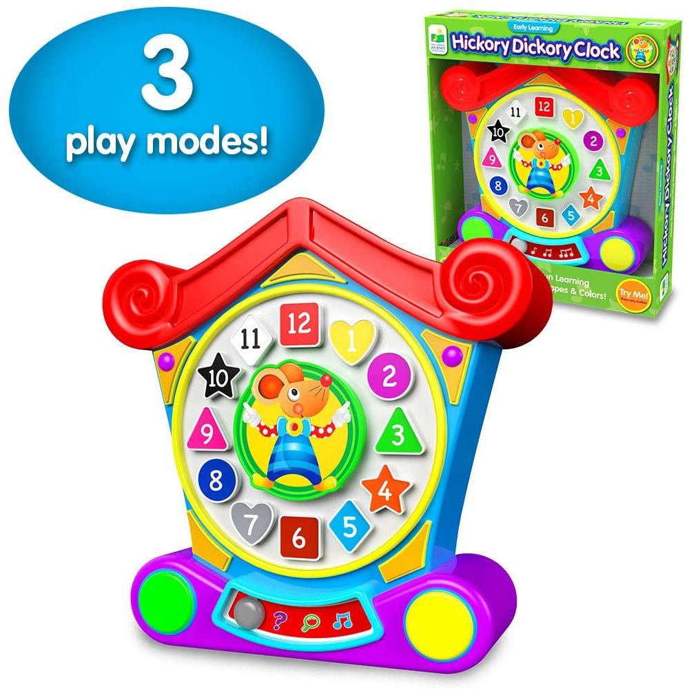 The Learning Journey Early Learning - Hickory Dickory Dock  Image#2