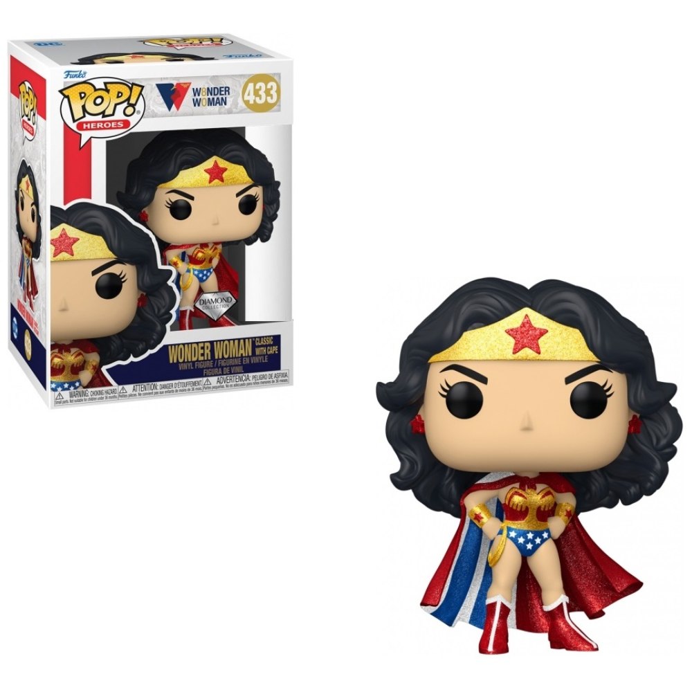 Funko Pop WW 80th Classic Cape DGLT