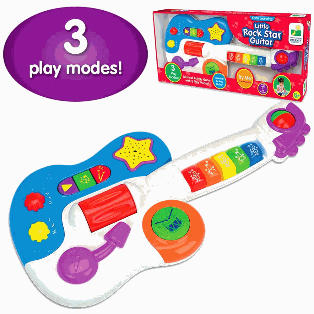 The Learning Journey Early Learning – Little Rock Star Guitar  Image#2