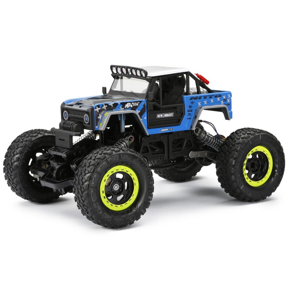 New Bright R/C Vaughn Gittin Jr. Bronco 4×4 USB Rock Crawler Truck  Image#1