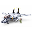 Sluban Model Bricks-F14 Fighter  Image#1