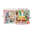Robotime Sweet Patio DIY Miniature Dollhouse