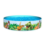 Bestway Dinosaur Fill N Fun Pool 2.44mx46cm