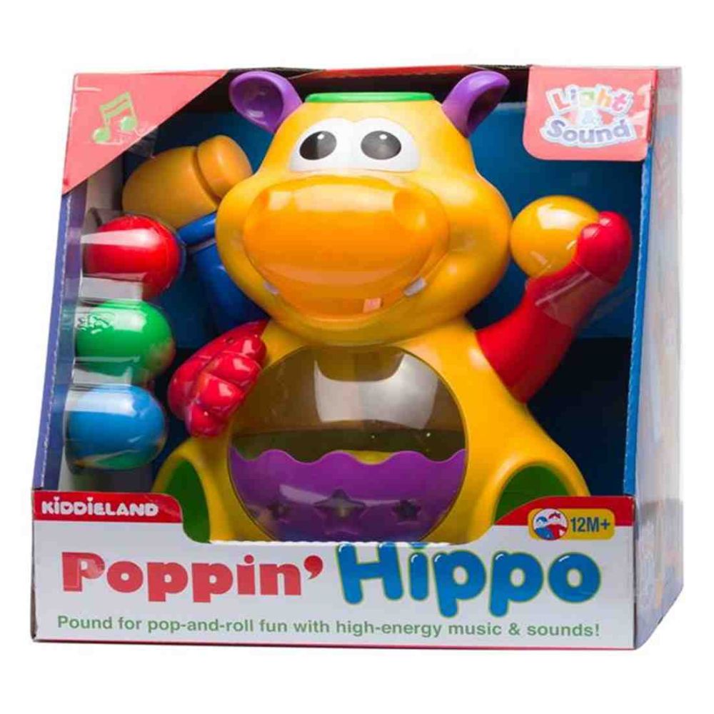Kiddieland Drop N Roll Hippo for Unisex