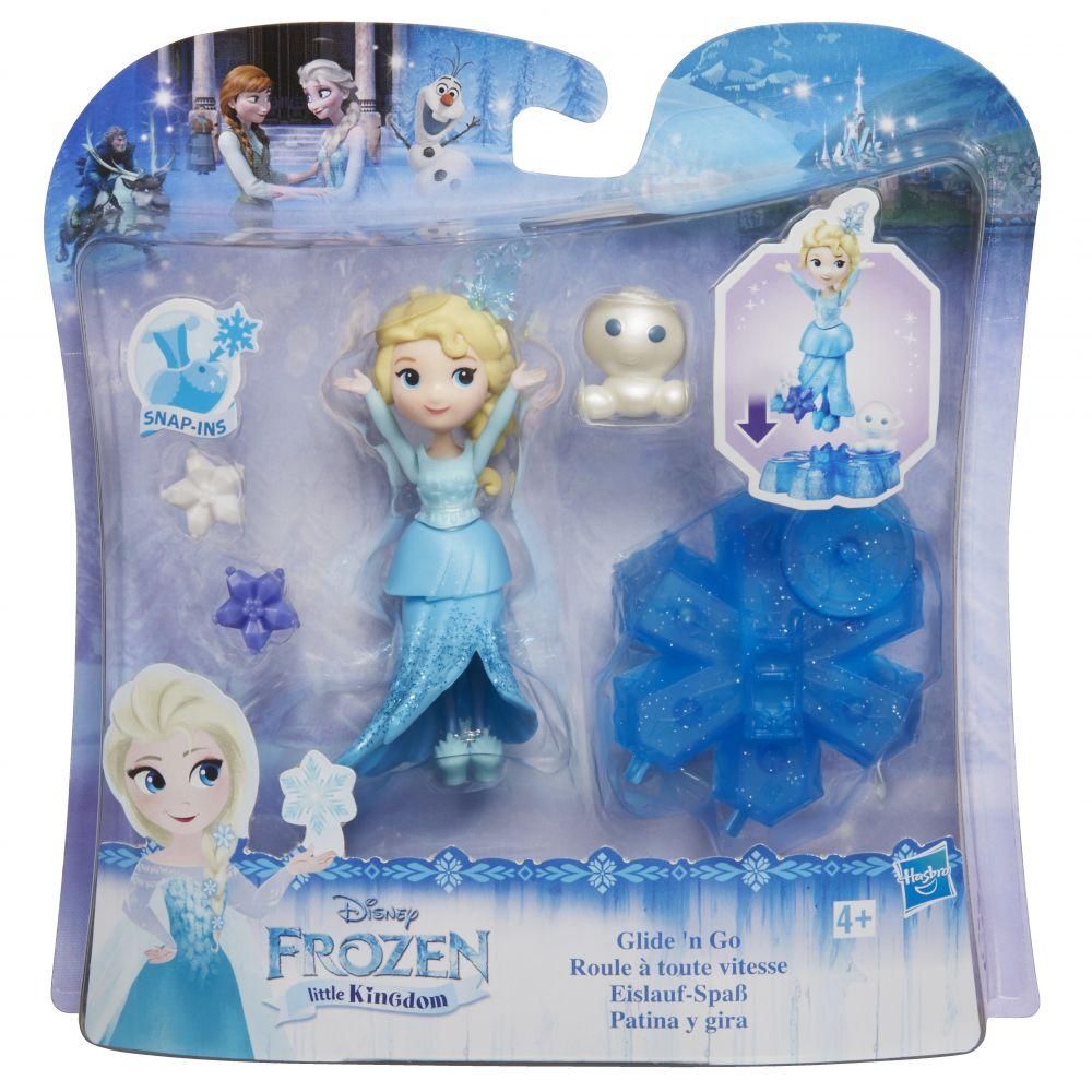 Frozen Small Doll With Basic Feature Assorted