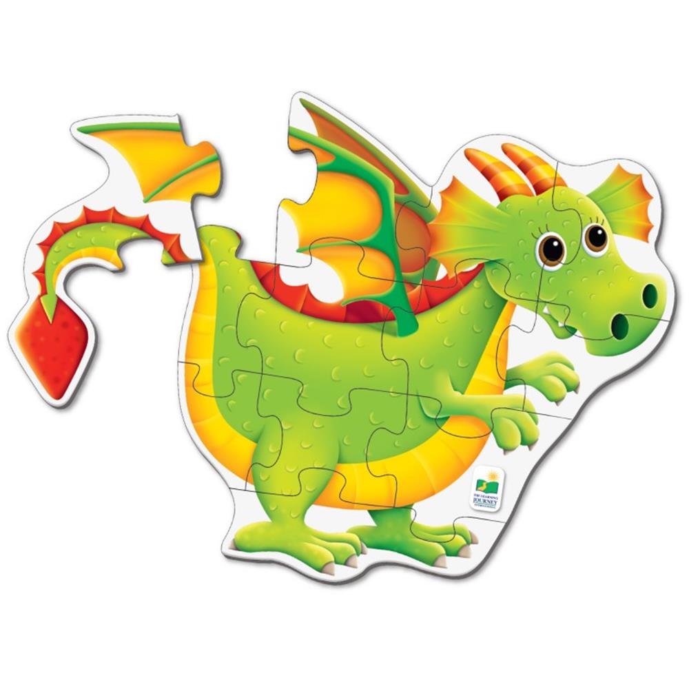 The Learning Journey My First Big Floor Puzzle - Dragon The Learning Journey My First Big Floor Puzzle - Dragon