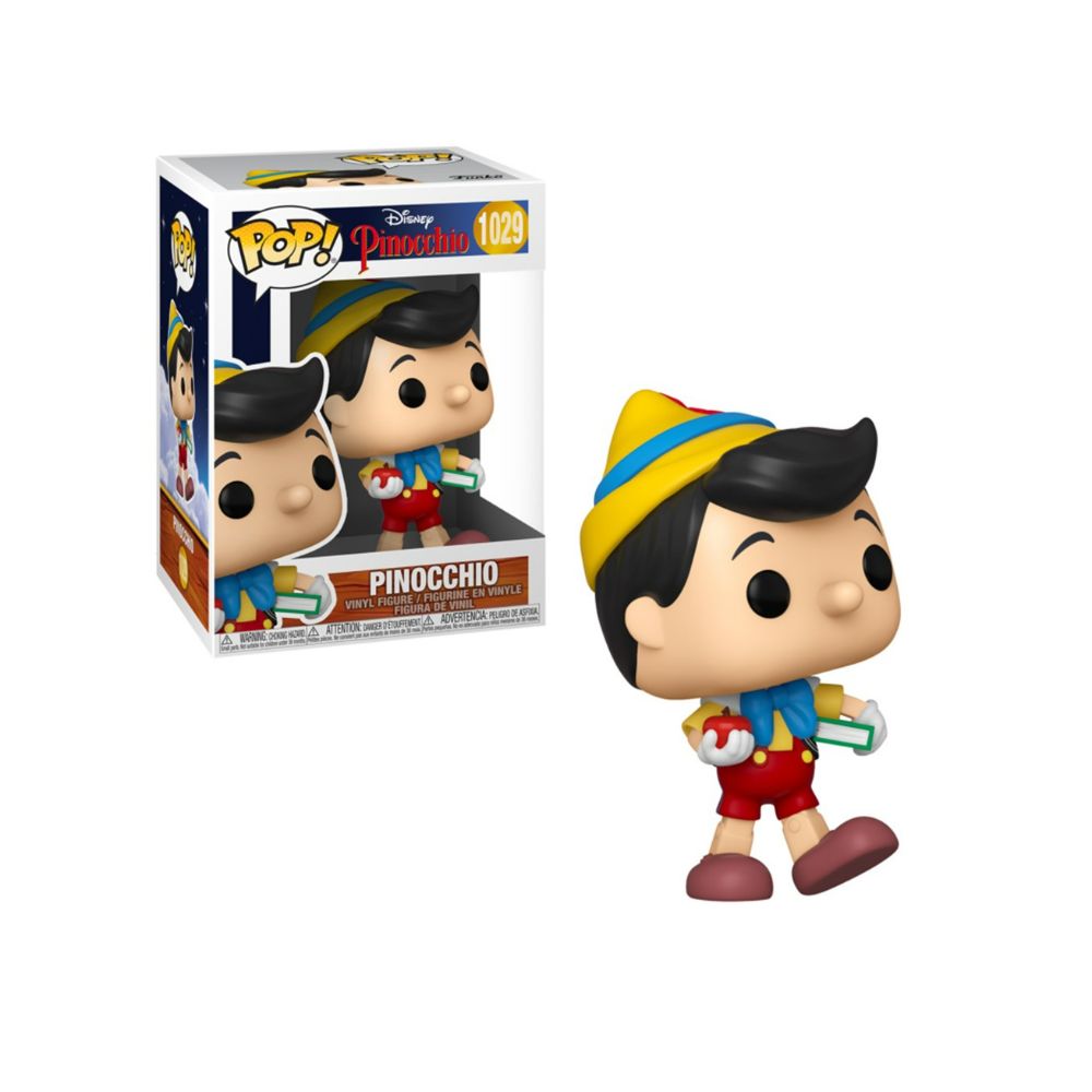 Funko Pop Pinocchio School Bound