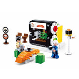 Sluban Food Court-Sushi House(320Pcs)  Image#1