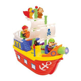 Kiddieland Light N Sound Activity Pirate Boat  Image#2