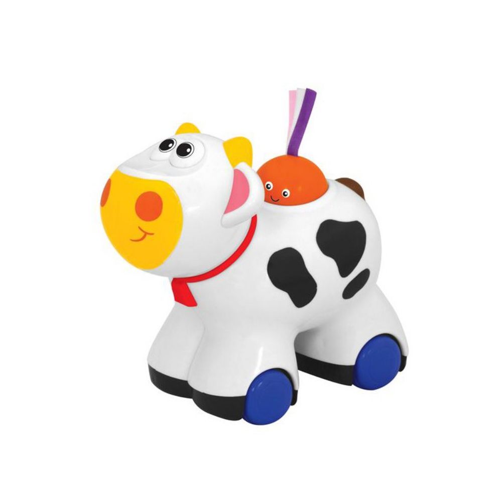 Kiddieland Press n' Go Moo Moo Cow