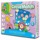 The Learning Journey My First Grab It Circus Match Puzzle  Image#1