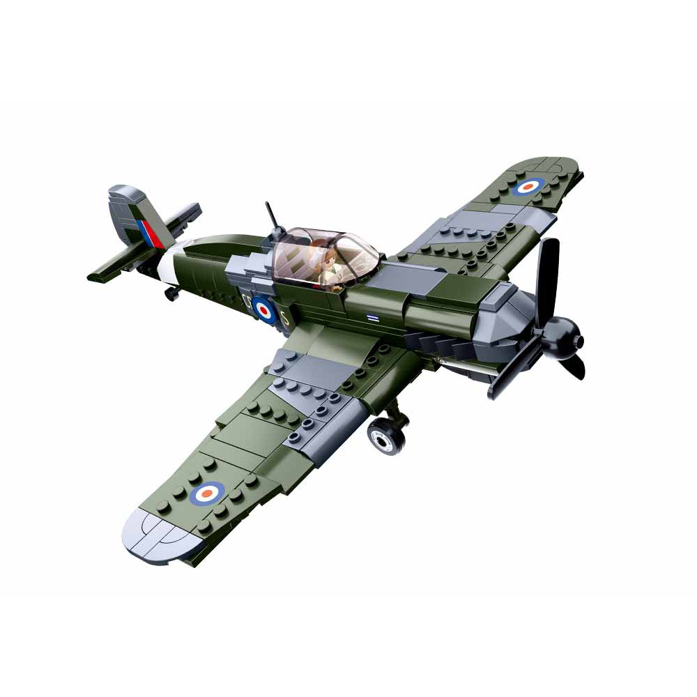 Sluban Wwii-Royal Air Force - Spitfire Fighter  Image#1