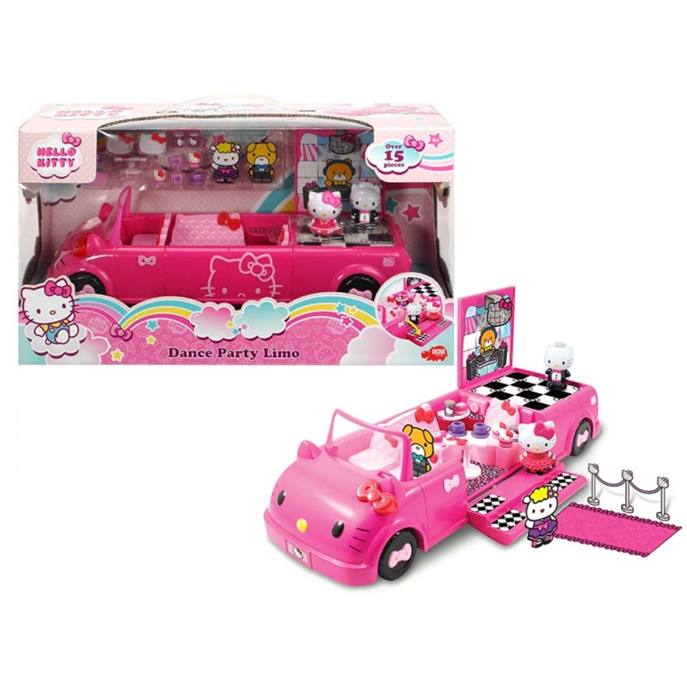 Hello Kitty Dance Party Limo