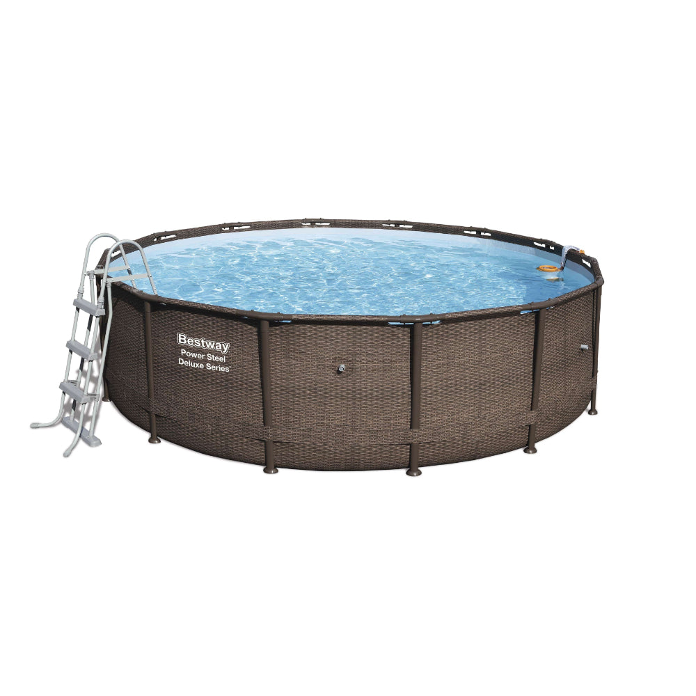 Bestway - Power Steel Deluxe Series Pool Set (4.27m x 1.07m)  Image#1