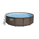 Bestway - Power Steel Deluxe Series Pool Set (4.27m x 1.07m)  Image#1