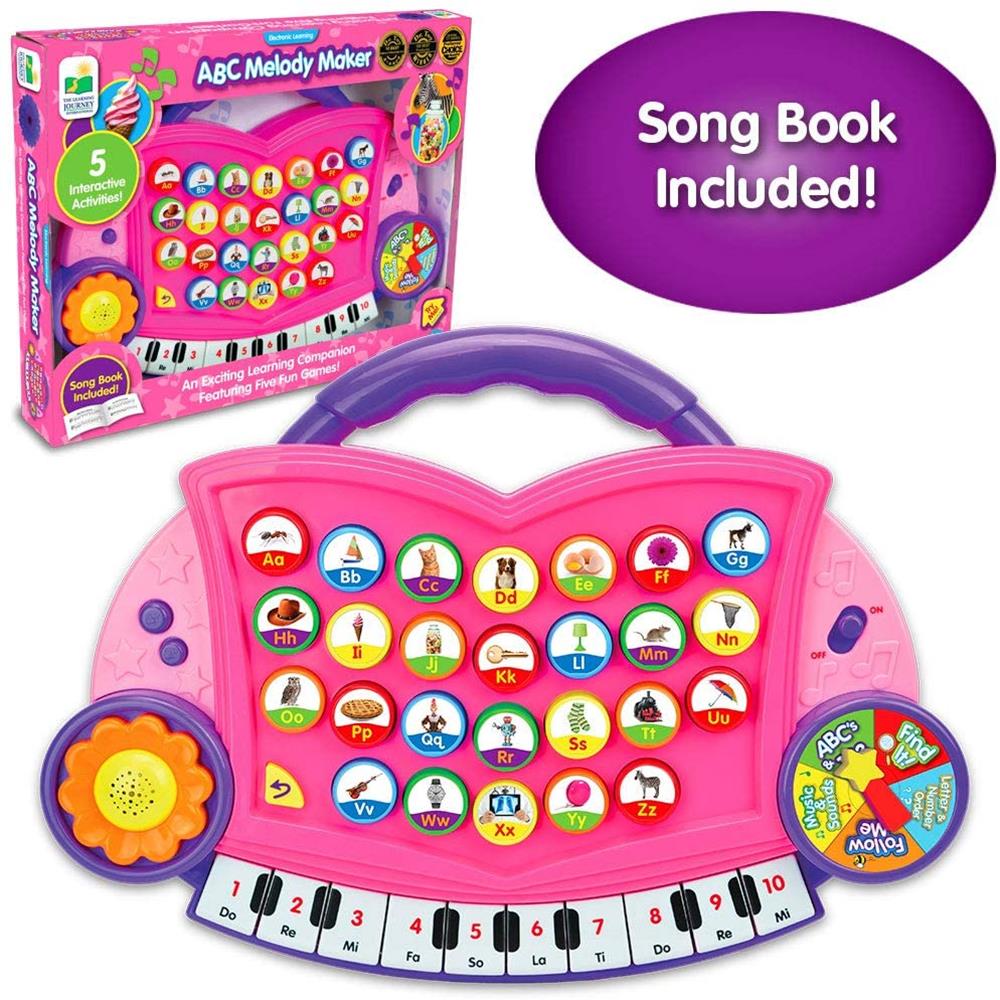 The Learning Journey Electronic Learning – ABC Melody Maker – Pink  Image#2