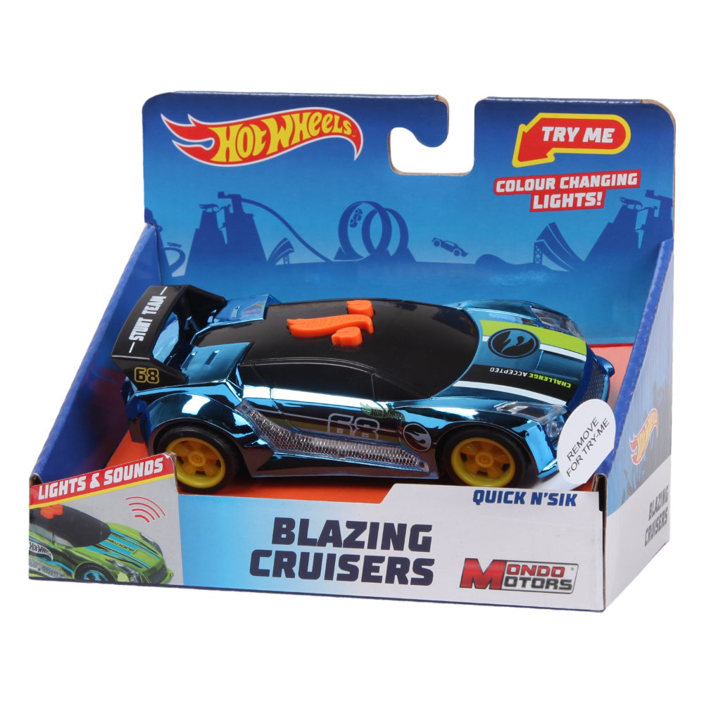 Hotwheels L&S Blazing Cruisers Asst  Image#1
