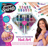 Cra-Z-Art Shimmer N Sparkle Ultimate Glitter Metalic Nail Art