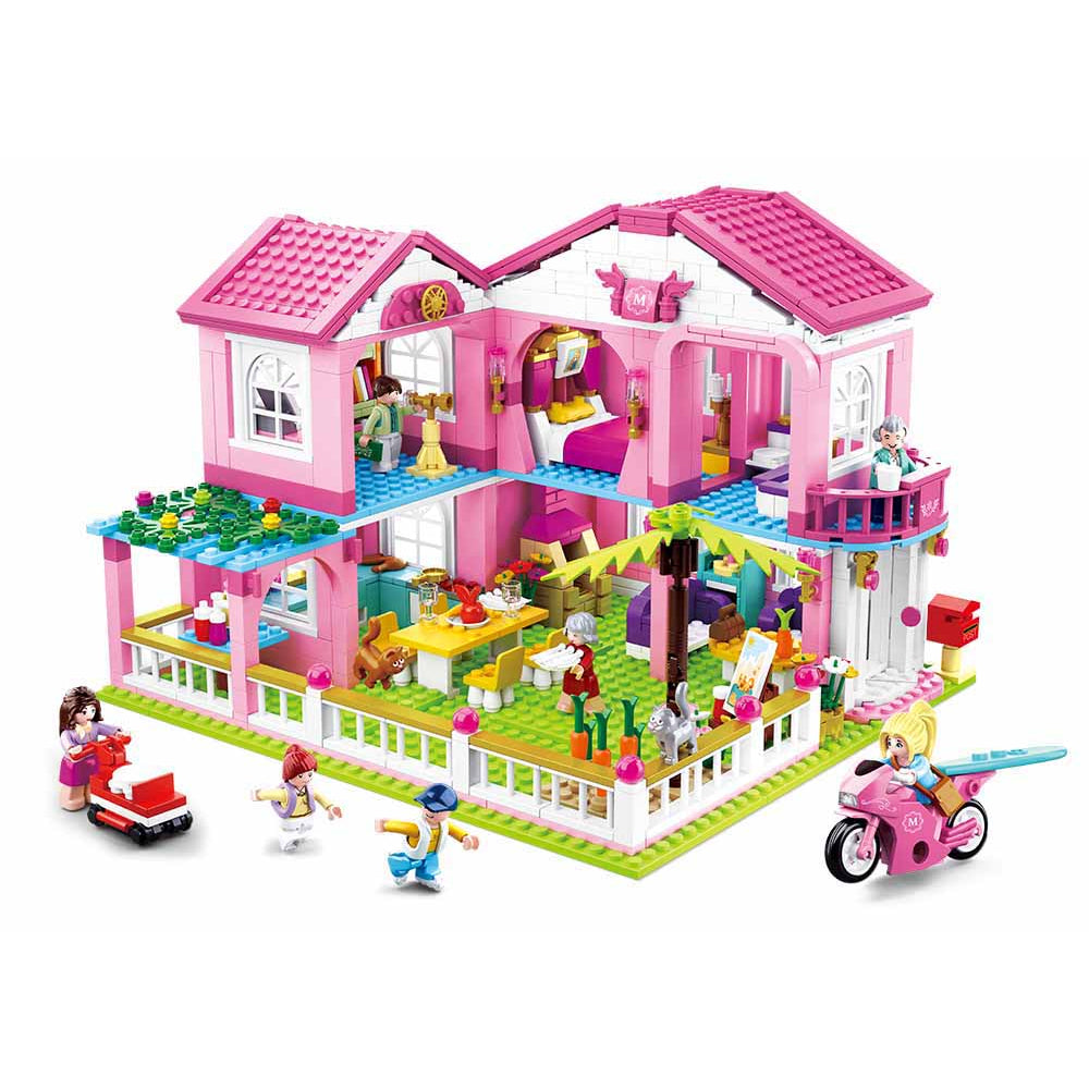 Sluban Girls Dream Villa 896Pcs Toys4me