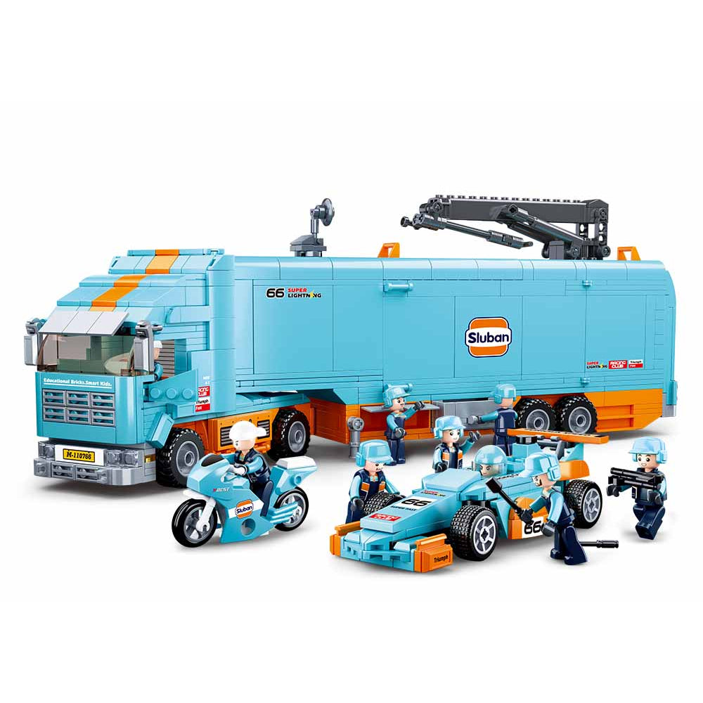 Sluban Racing Team-F1 Truck  Image#1