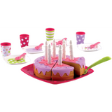 Ecoiffier French Cuisine Birthday Cake 20Pcs  Image#1