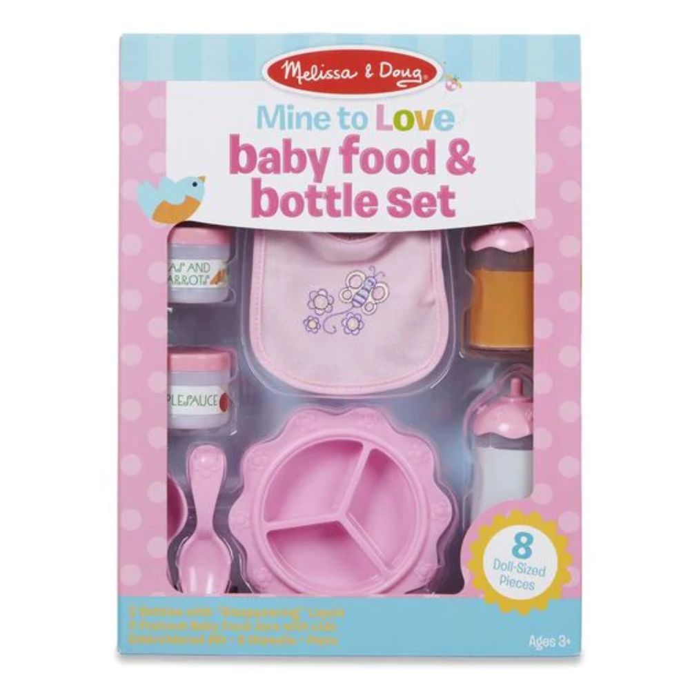 Melissa & Doug Time To Eat Feeding Set