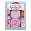 Melissa & Doug Time To Eat Feeding Set