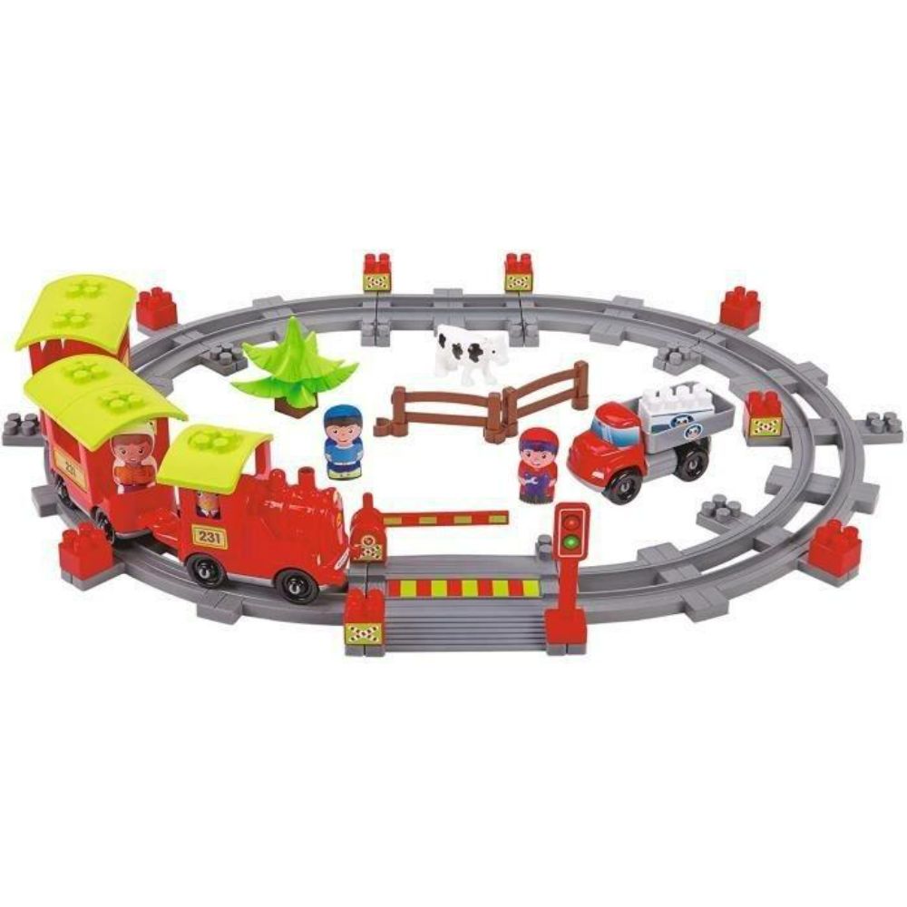Steam Train - Abrick Ecoiffier