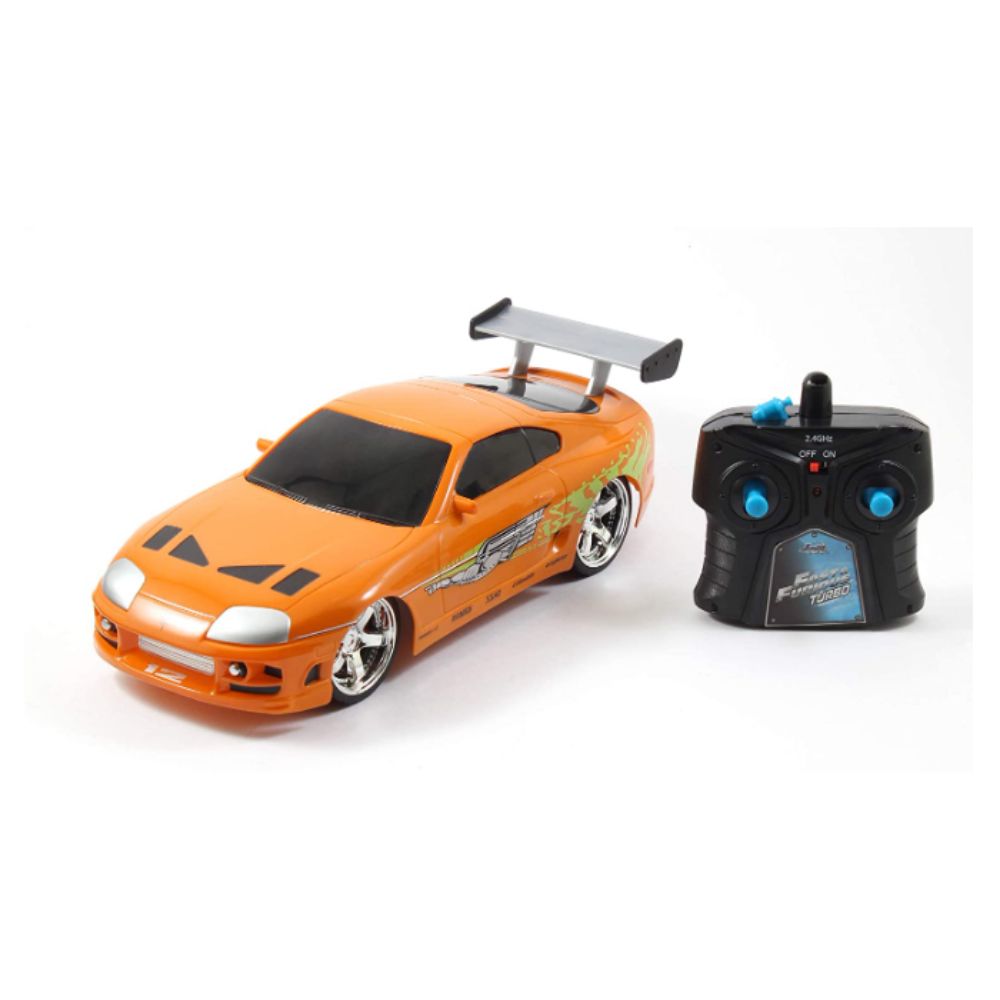 Dickie 1:16 Fast and Furious RC Brian's Toyota Toy Car