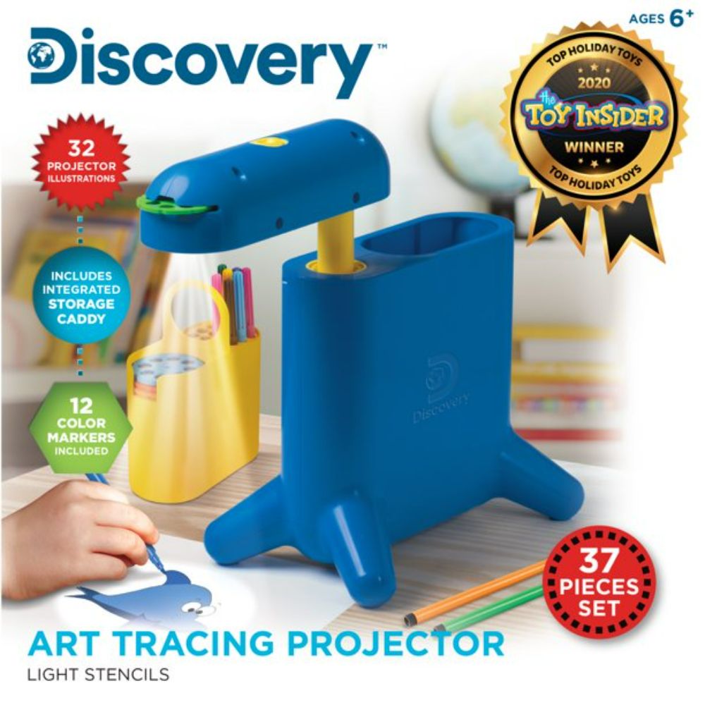 Discovery Kids Art Tracing Projector Kit