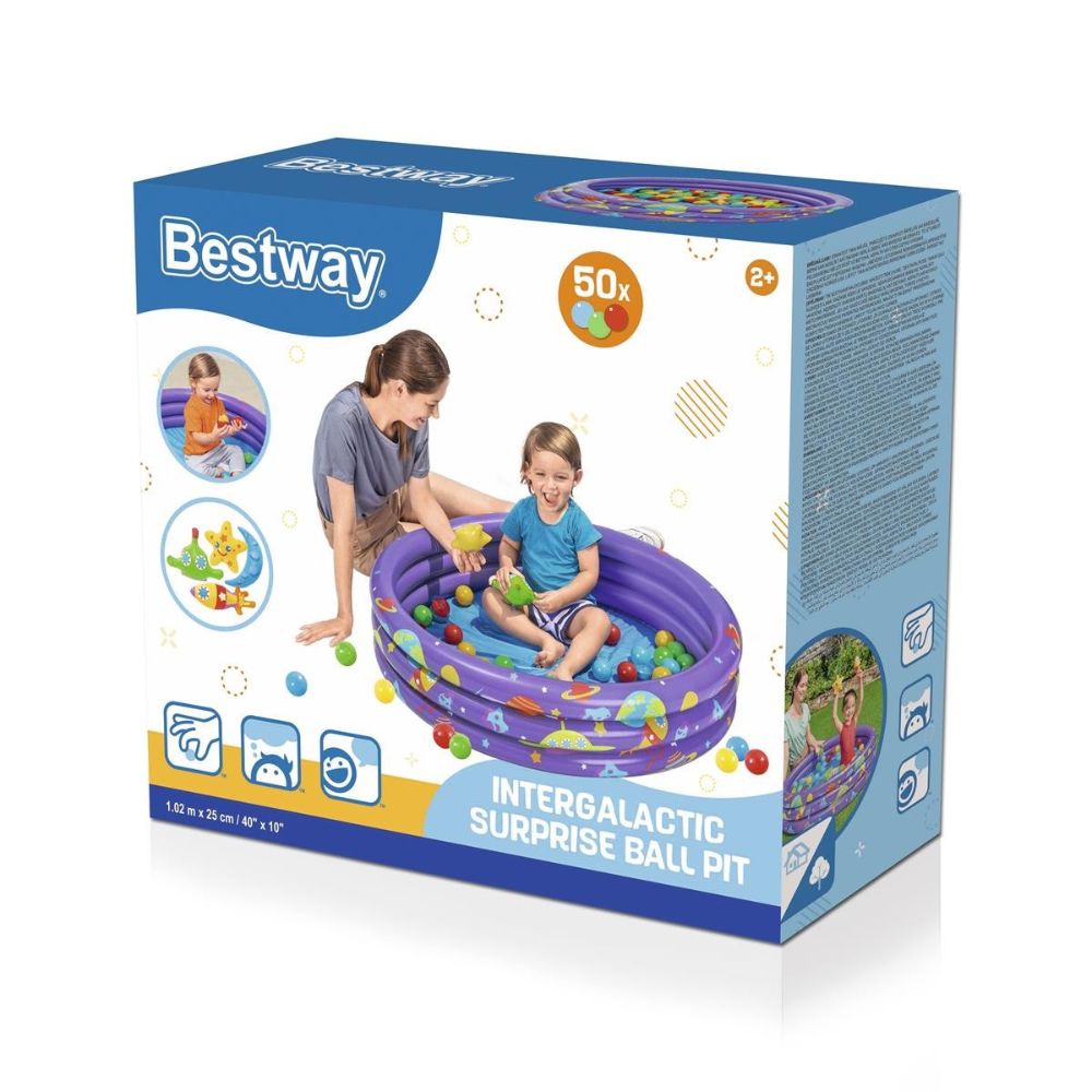 Bestway Intergalactic Surprise Ball Pit Bestway Intergalactic Surprise Ball Pit