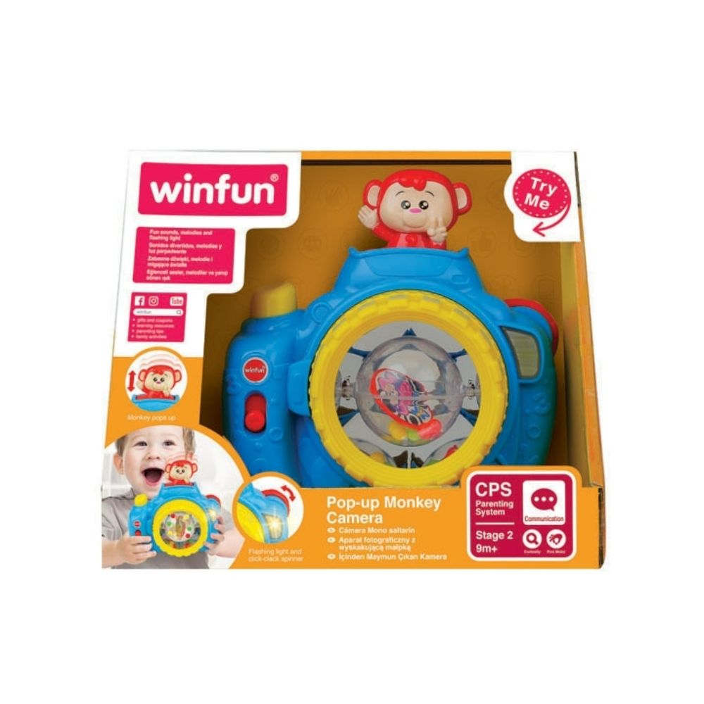 Winfun Pop-up Monkey Camera