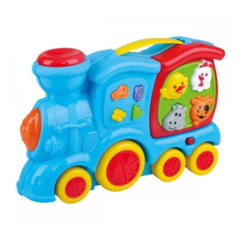 Play Go  Talking Animals Train