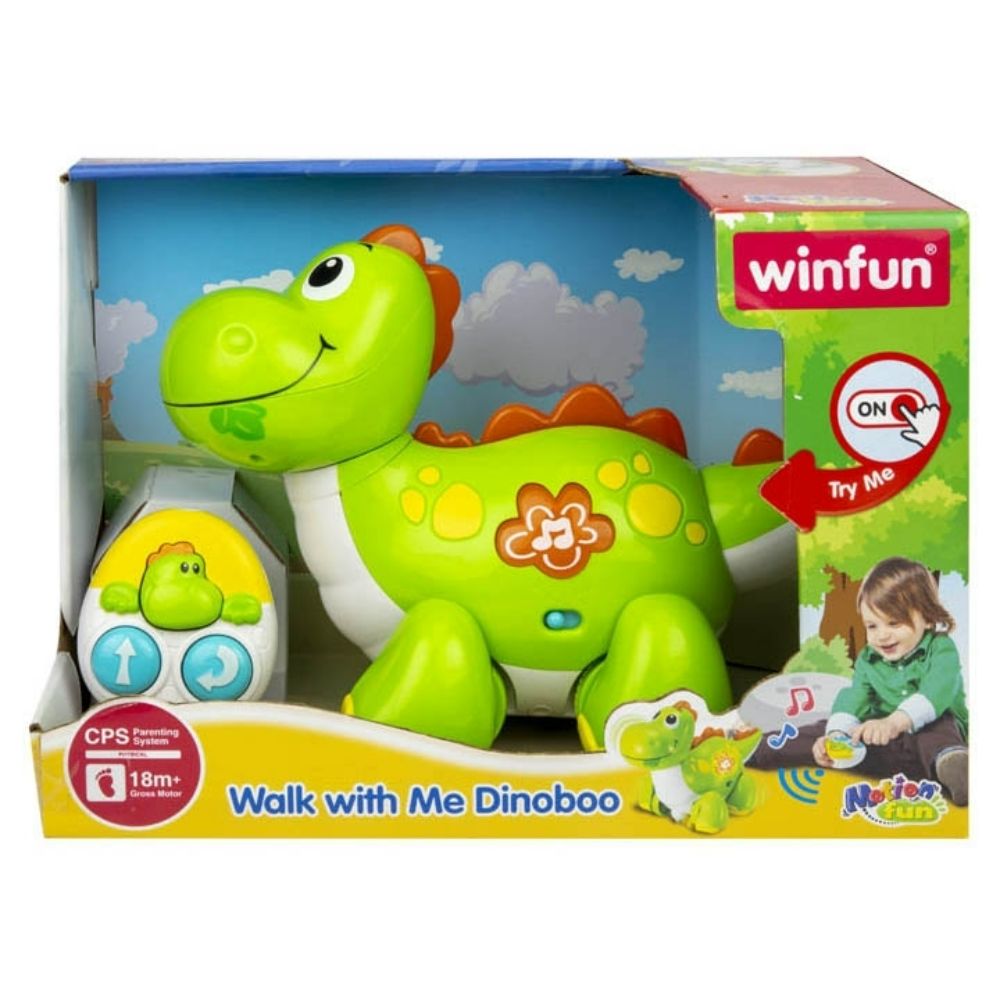 Winfun Walk with Me Dinoboo