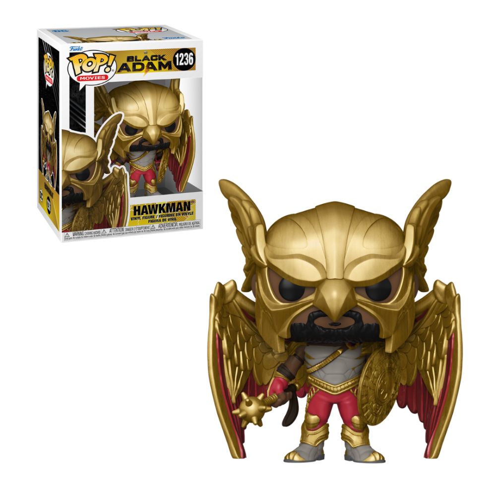 Funko Pop Black Adam Hawkman