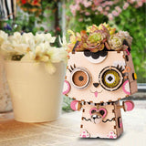 Robotime Kitty Flower Pot