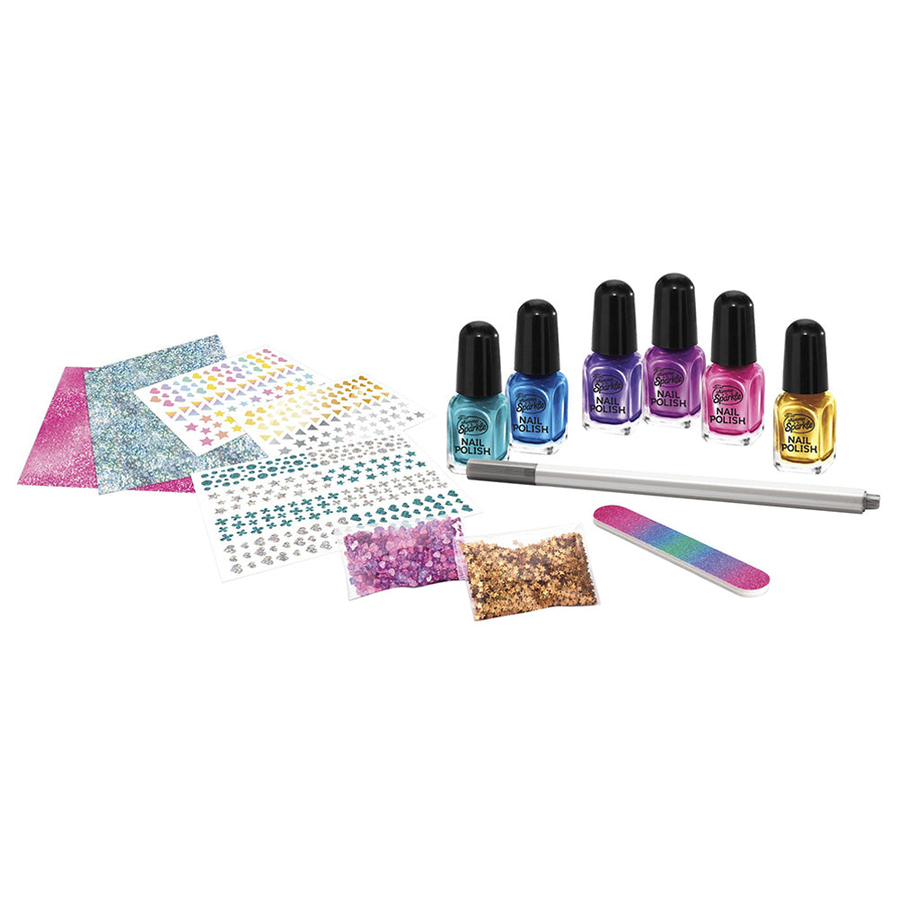 Cra-Z-Art Shimmer N Sparkle Ultimate Glitter Metalic Nail Art Cra-Z-Art Shimmer N Sparkle Ultimate Glitter Metalic Nail Art